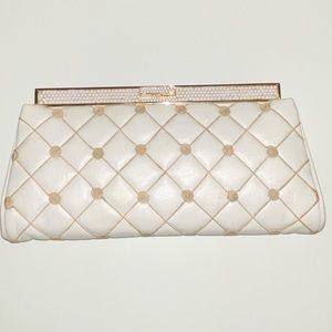 Judith Leiber clutch bag